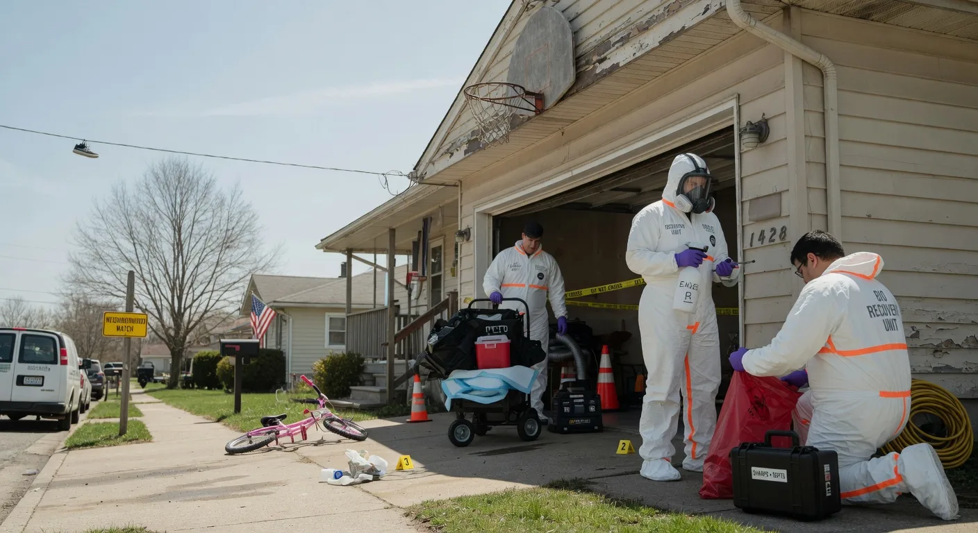Biohazard Cleanup in Orrville, OH near me
